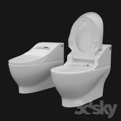 Toilet and Bidet - Smart Toilet 