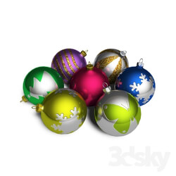 Other decorative objects - Christmas balls 