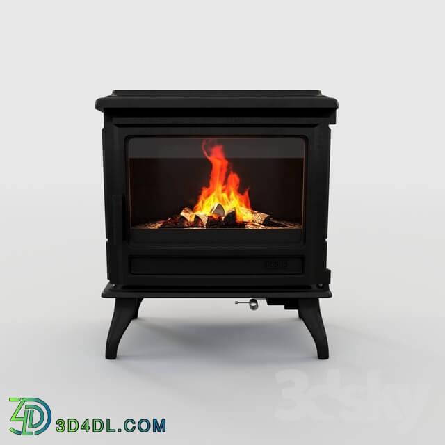 Fireplace - GODIN ROYAL