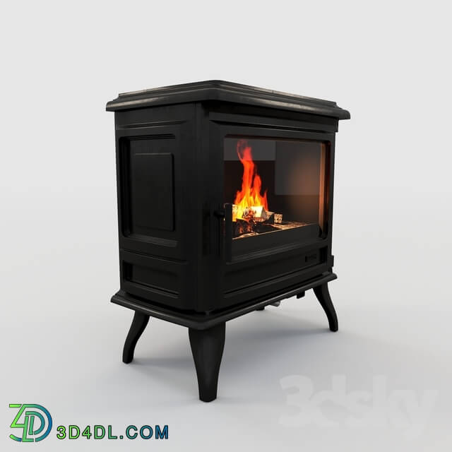 Fireplace - GODIN ROYAL