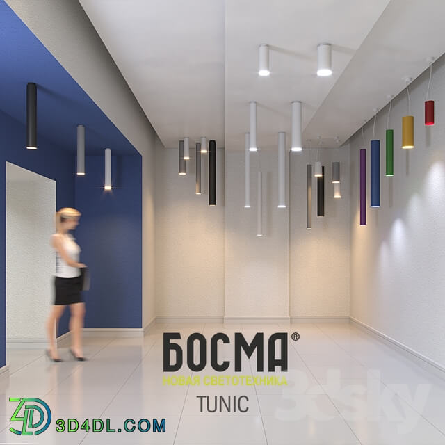 Technical lighting - TUNIC _ BOSMA