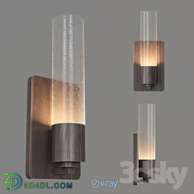 Wall light - Light Rain One Light Wall Sconce