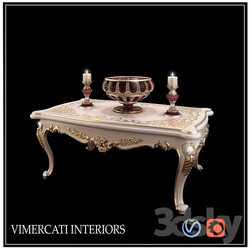 Table - table VIMERCATI INTERIORS 