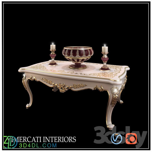 Table - table VIMERCATI INTERIORS