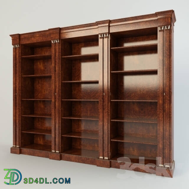 Wardrobe _ Display cabinets - Francesco Molon _ Library
