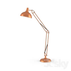 Floor lamp - 94705 Floor lamp BORGILLIO_ 1х60W _E27__ H1900_ copper 