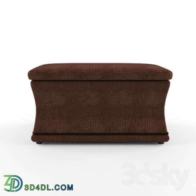 Other - Brown Croc Svelte Storage Ottoman