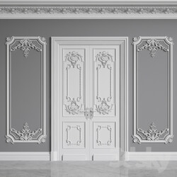 Decorative plaster - Classic Interior Decor 1 