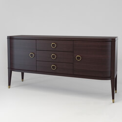 Sideboard _ Chest of drawer - OM Buffet FratelliBarri MODENA in the finishing of cherry veneers _Sherry C__ FB.SB.MD.13 