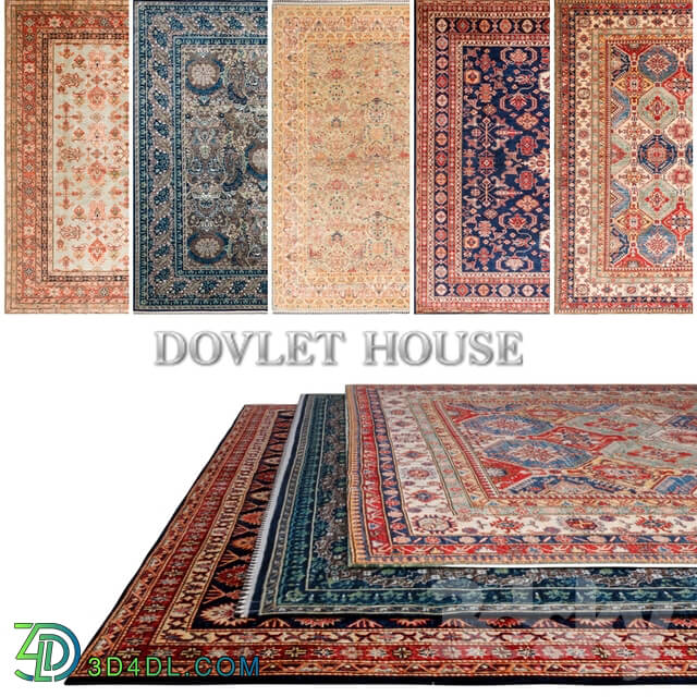 Carpets - Carpets DOVLET HOUSE 5 pieces _part 192_