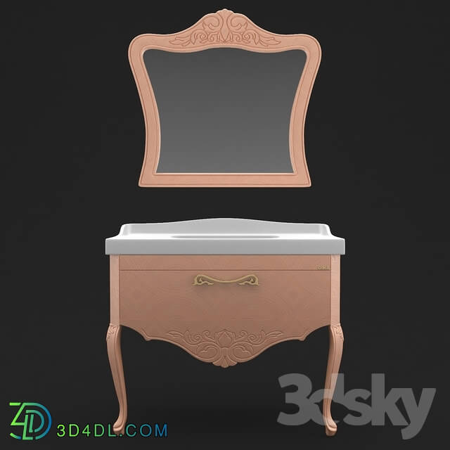 Bathroom furniture - Orka Versai