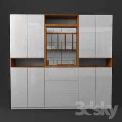 Wardrobe _ Display cabinets - closet 