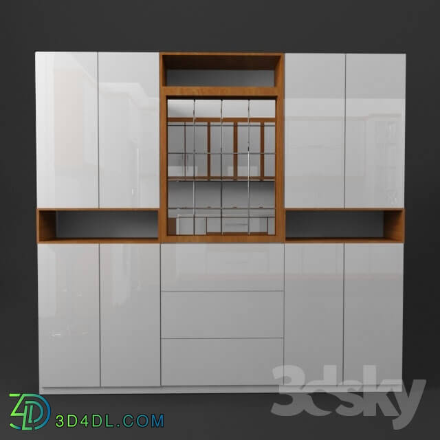 Wardrobe _ Display cabinets - closet