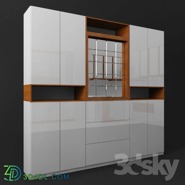 Wardrobe _ Display cabinets - closet