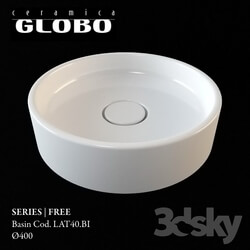 Wash basin - Globo LAT40_BI 