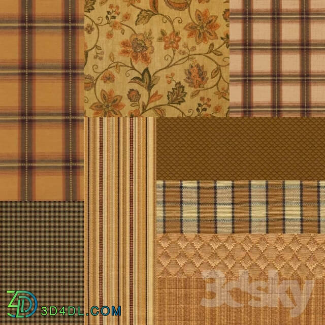 Fabric - A set of interior fabrics