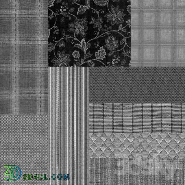 Fabric - A set of interior fabrics