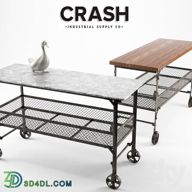 Table - Madison rolling table