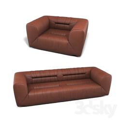 Sofa - Sofa and armchair 