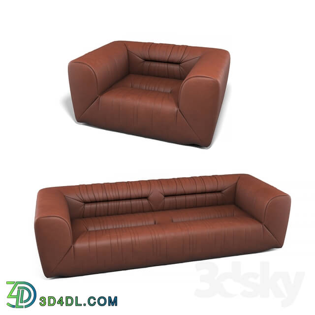 Sofa - Sofa and armchair