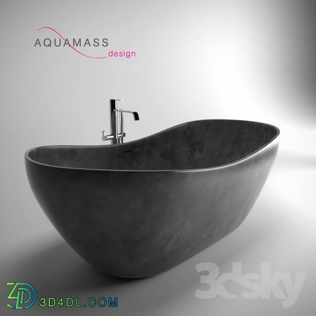 Bathtub - Bath aquamass aquamar