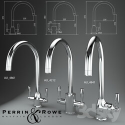 Fauset - Contemporary Kitchen Taps 