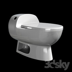 Toilet and Bidet - Flush toilet 