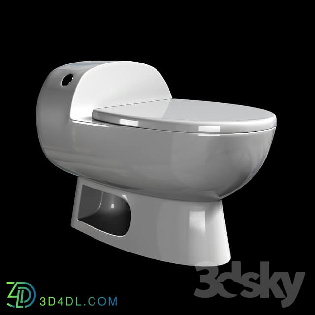 Toilet and Bidet - Flush toilet