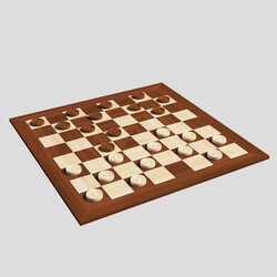 Other decorative objects - Checkers 