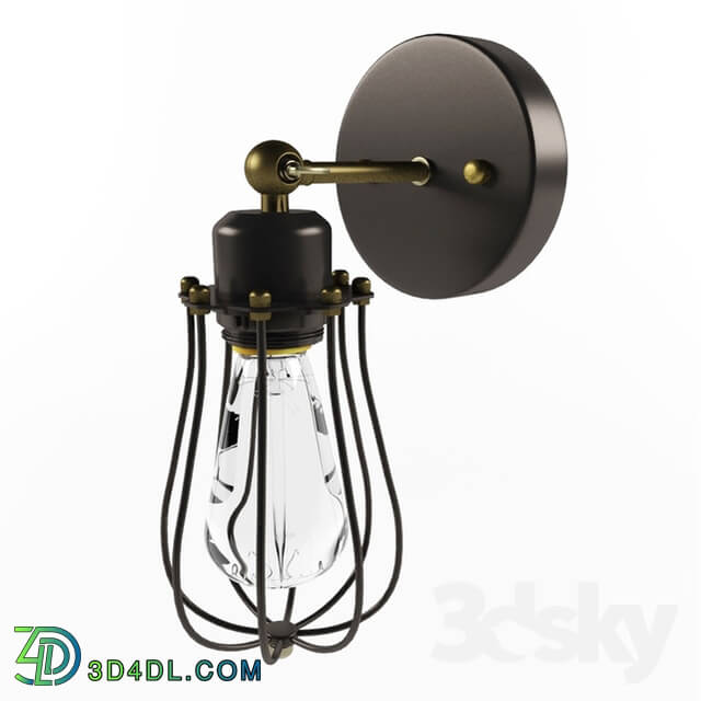 Wall light - Armona 1-Light Armed Sconce