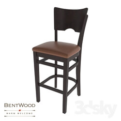 Chair - _OM_ York Bar Chair from BentWood 