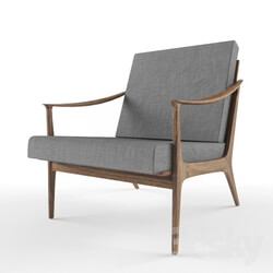 Arm chair - Podium_ART Sofa-001 _1 Seat_ 