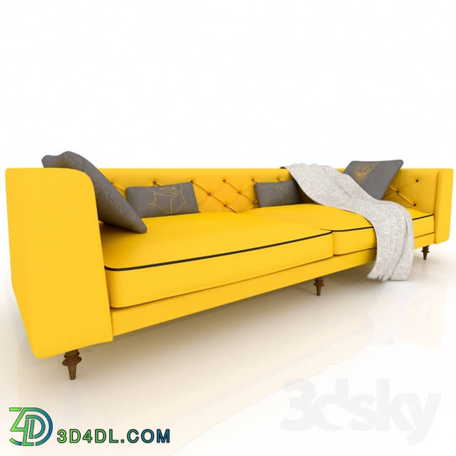 Sofa - Modern Chester Sofa