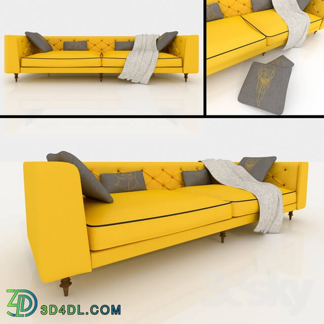 Sofa - Modern Chester Sofa