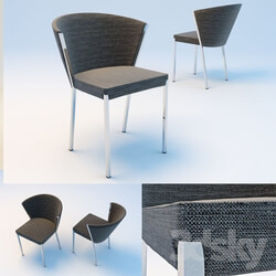 Chair - Calligaris _ Mya _Fabric_ 