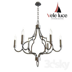 Ceiling light - Suspended chandelier Vele Luce Zenzero VL1095L06 