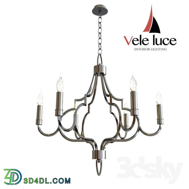 Ceiling light - Suspended chandelier Vele Luce Zenzero VL1095L06