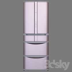 Kitchen appliance - Refrigerator Hitachi R-SF 48 GU SN 