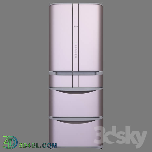 Kitchen appliance - Refrigerator Hitachi R-SF 48 GU SN
