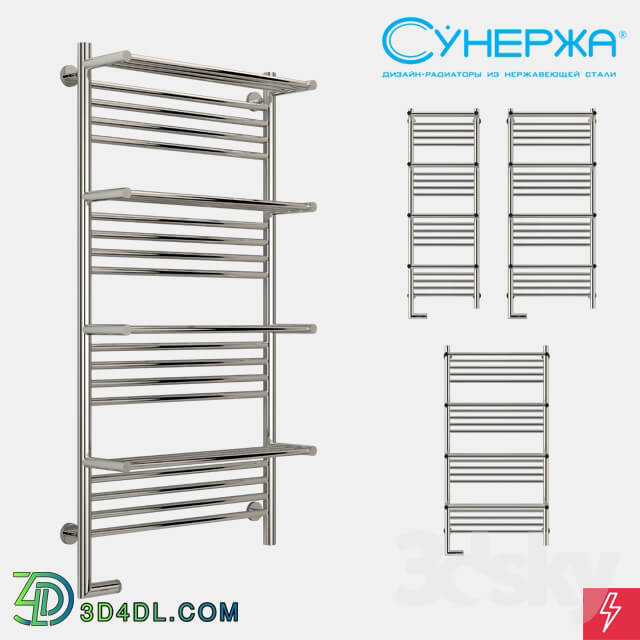 Towel rail - EW Sunerzha Boheme _4 shelves 2.0 left