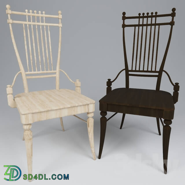 Chair - Arabian Windsor Side Chair Hooker Furniture Dining Room