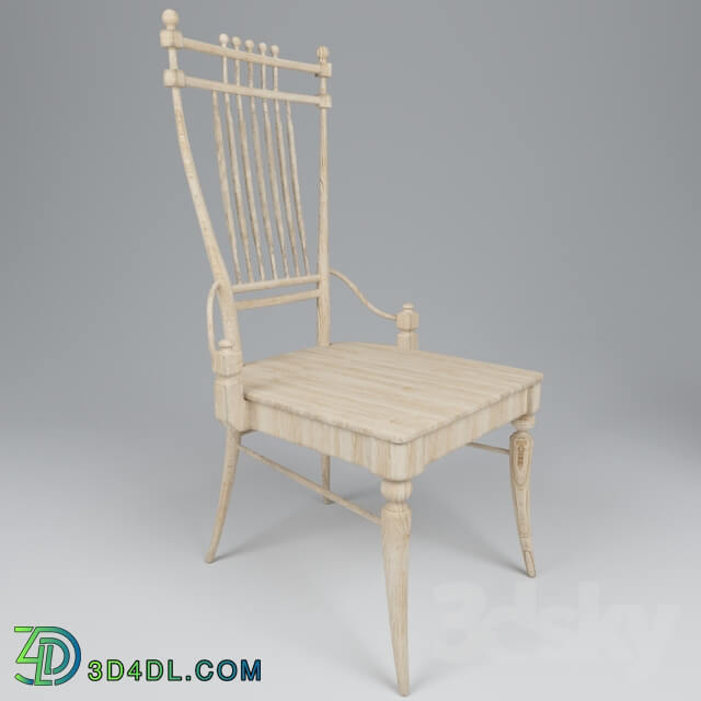 Chair - Arabian Windsor Side Chair Hooker Furniture Dining Room