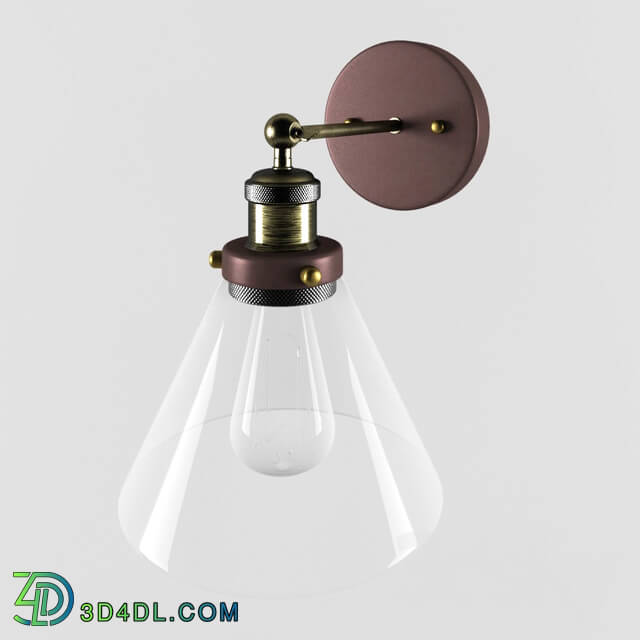 Wall light - Aldona Armed Sconce