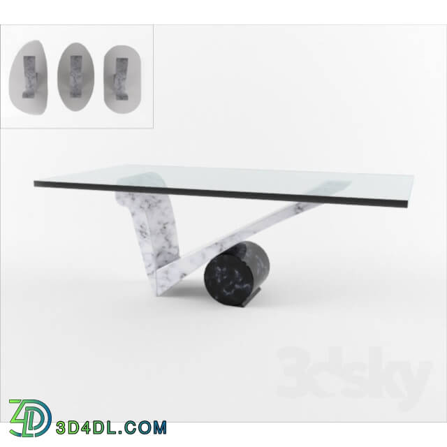 Table - Cattelan Italia _ Viola d_Amore