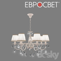 Ceiling light - OM Chandelier with crystal Eurosvet 3637_7 Amelia 