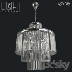 Ceiling light - Pendant lamp LoftDesigne 4637 model 