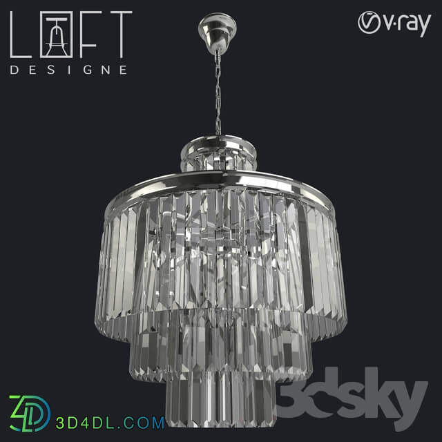 Ceiling light - Pendant lamp LoftDesigne 4637 model