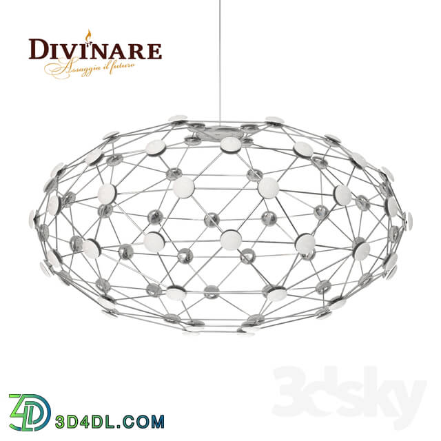 Ceiling light - Divinare Cristallino 1720Q02 SP-72 OM