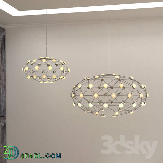 Ceiling light - Divinare Cristallino 1720Q02 SP-72 OM