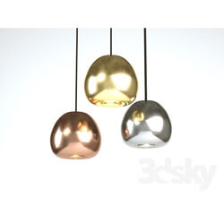 Ceiling light - Tom Dixon Void Mini Copper Pendant 